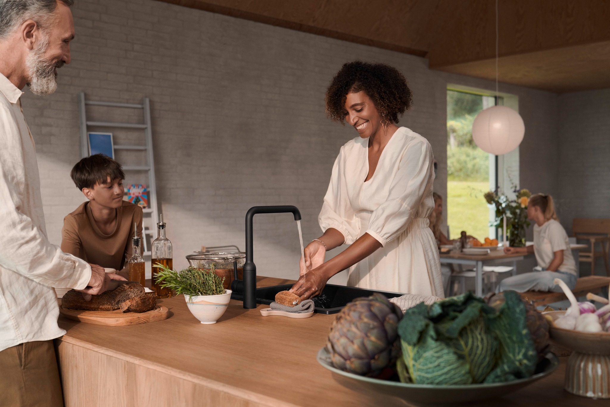 Kjøkken installasjon